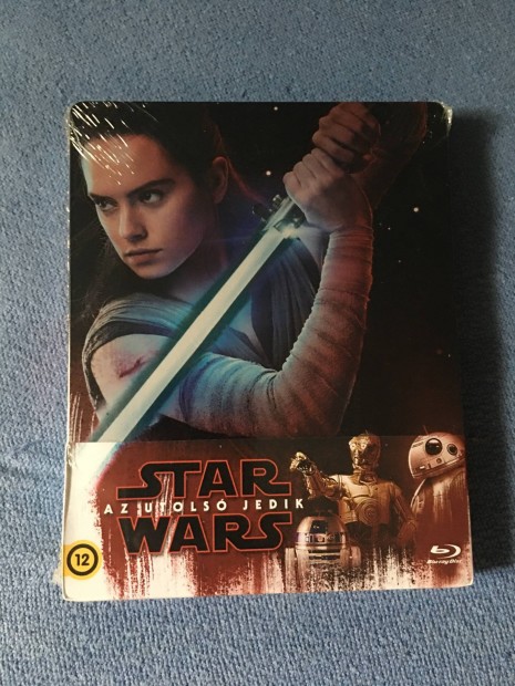Star Wars - Az utolsó Jedik Blu-ray Steelbook