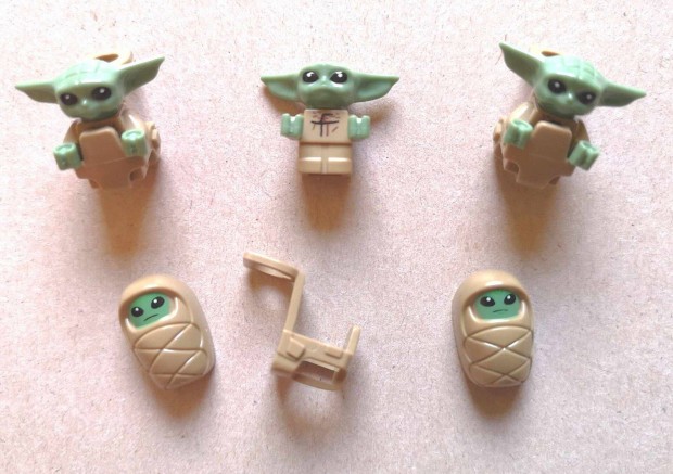 Star Wars - Baby Yoda jtk figurk (tbbfle is van)