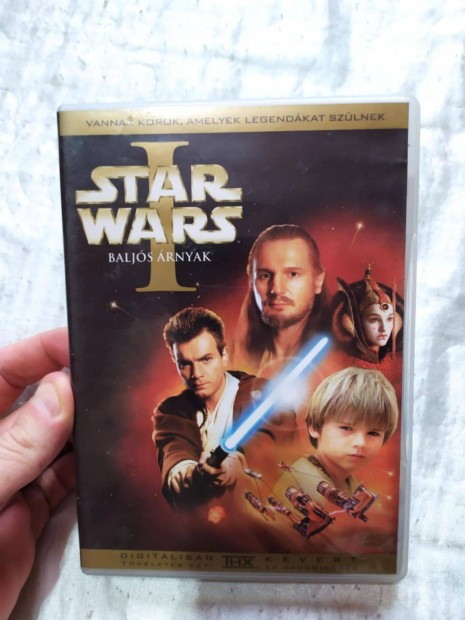 Star Wars - Baljs rnyak DVD Extra lemez