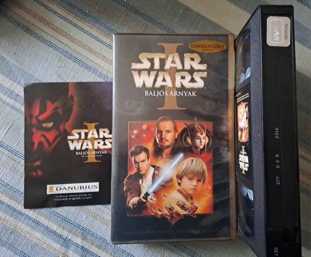 Star Wars - Baljs rnyak VHS