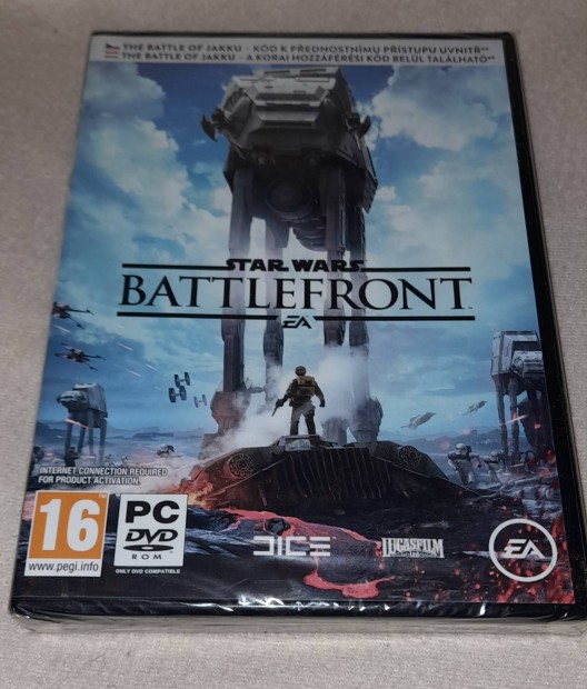 Star Wars - Battlefront Bontatlan PC Jtk 