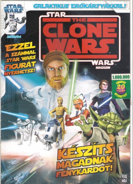 Star Wars - Clone Wars magazin 2009/04