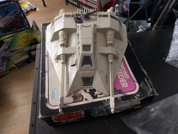 Star Wars - Csillagok Háborúja Vintage "Rebel Armored Snowspeeder