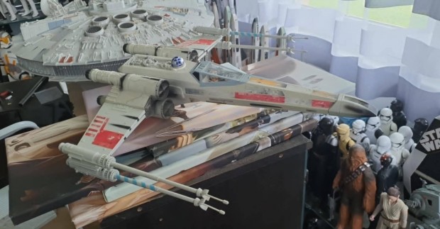 Star Wars - Csillagok Háborúja Vintage "X-Wing Fighter "