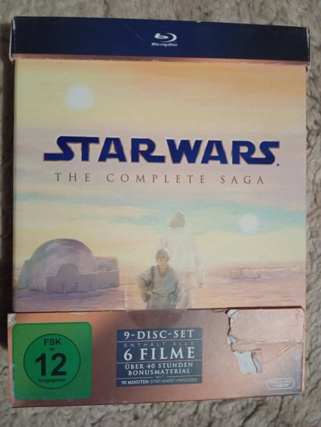 Star Wars - Csillagok hborja 9 lemezes Blu-Ray