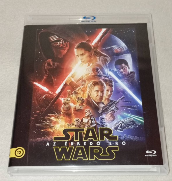 Star Wars - Ébredő erő Magyar Vonatkozás Nélküli Blu-ray