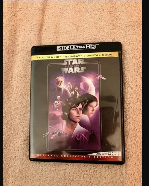 Star Wars - Egy j Remny - 4K Blu-ray kiads