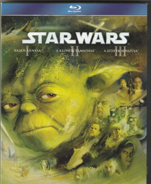 Star Wars - Elzmny trilgia Blu-Ray