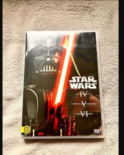 Star Wars - Eredeti trilgia DVD (Leirst olvass)