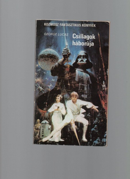 Star Wars - George Lucas: Csillagok hborja - 1984 jszer