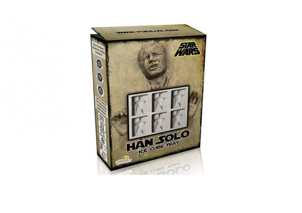 Star Wars - Han Solo jgkocka forma s stiforma BPA mentes st
