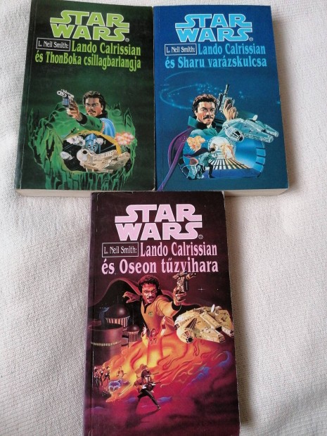 Star Wars - Lando Calrissian trilgia 