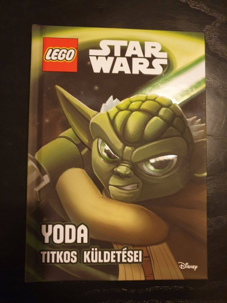 Star Wars / Lego / Disney - Yoda titkos kldetsei