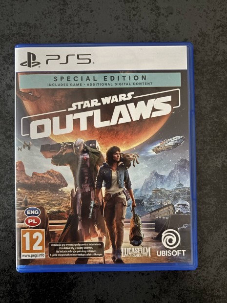 Star Wars - Outlaws PS5