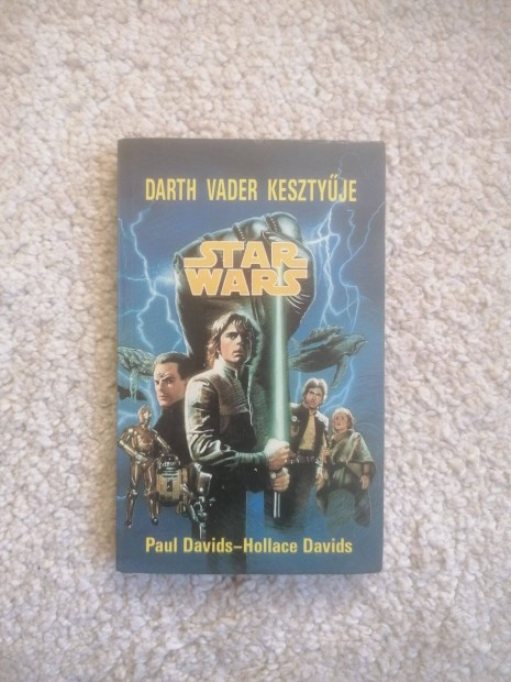 Star Wars - Paul Davids - Hollace Davids: Darth Vader kesztyje