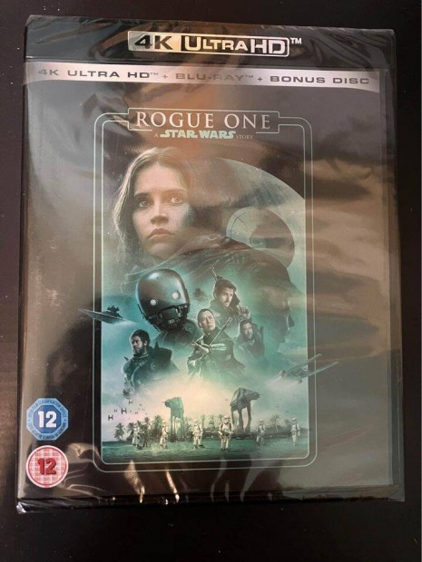 Star Wars - Rogue One - 4K Ultrahd Blu-Ray kiads (2020)