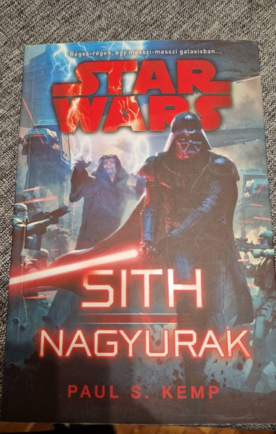 Star Wars - Sith Nagyurak knyv