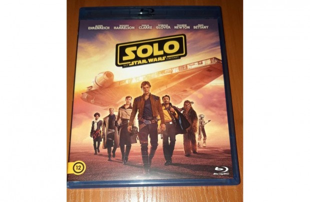 Star Wars - Solo Dupla lemezes Blu-ray