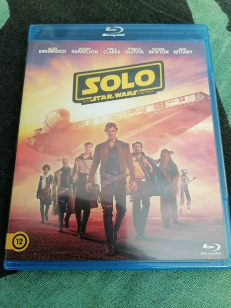 Star Wars - Solo egy Star Wars trtnet blue ray  2 lemezes