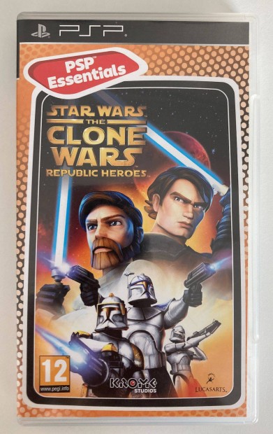 Star Wars - The Clone Wars Republic Heroes - PSP jtk
