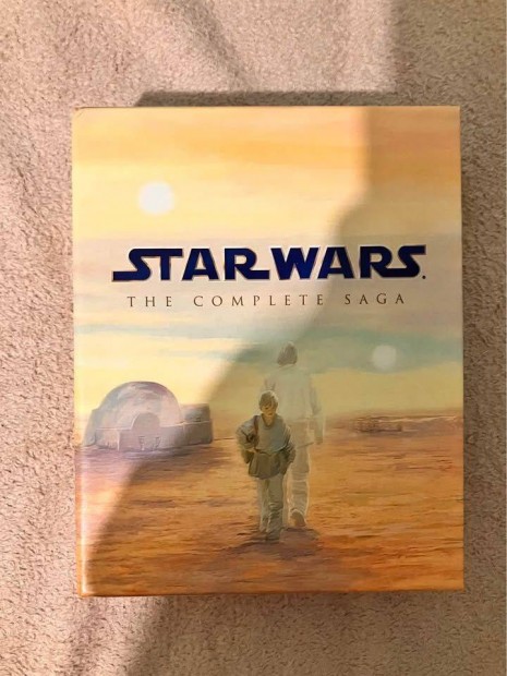 Star Wars - The Complete Saga - Blu-ray