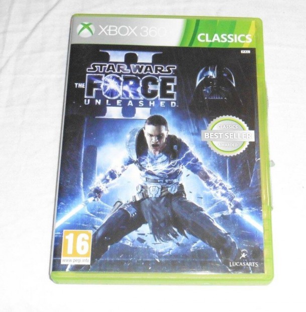 Star Wars - The Force Unleashed II. Gyri Xbox 360, Xbox ONE Jtk