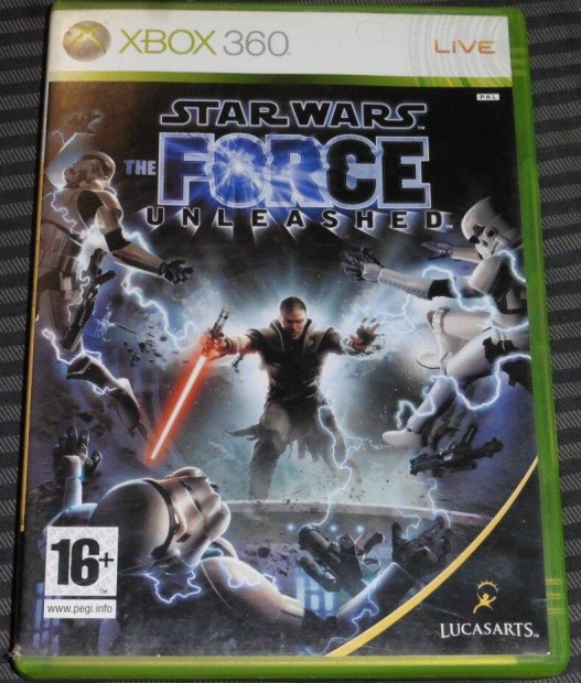Star Wars - The Force Unleashed I. Gyári Xbox 360, ONE, Series X Játék