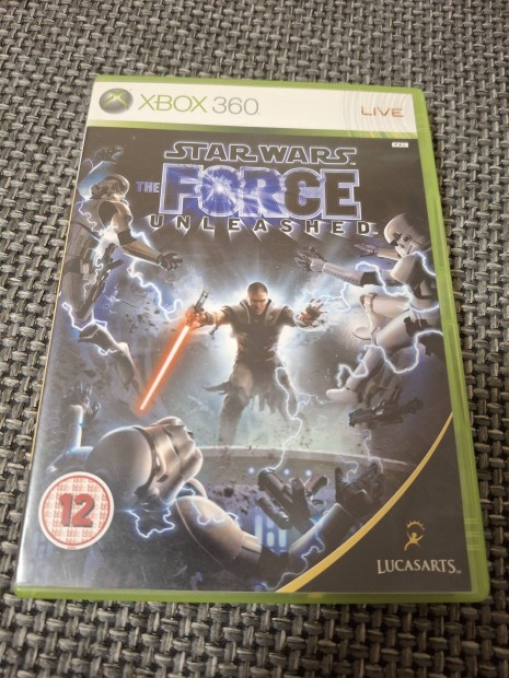 Star Wars - The Force Unleashed Xbox 360 játék