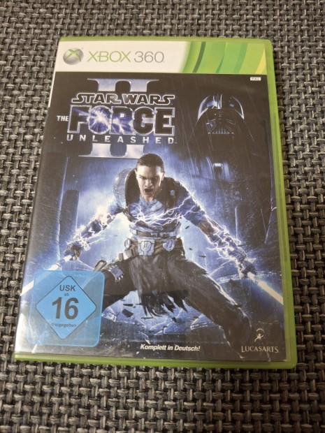 Star Wars - The Force Unleashed ll Xbox 360 játék
