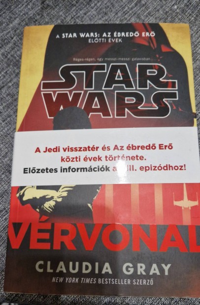 Star Wars - Vrvonal knyv