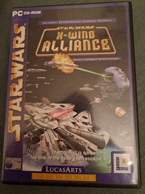 Star Wars - X-Wing Alliance PC CD