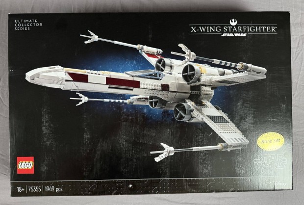 Star Wars - X-szrny vadszgp (75355)