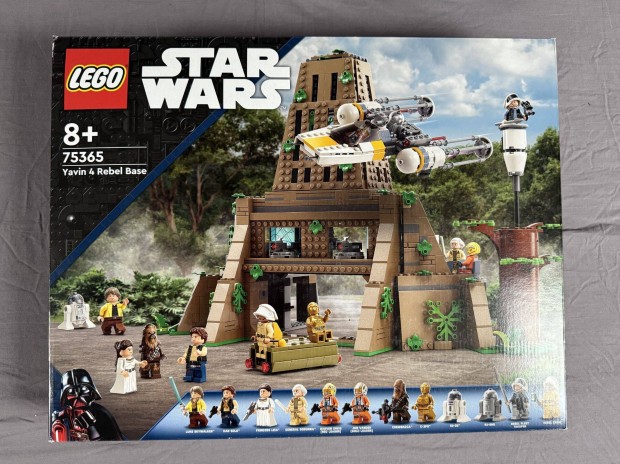 Star Wars - Yavin 4 a Lzadk bzisa (75365)