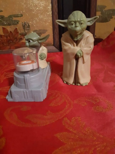 Star Wars - Yoda figurk egyben szp llapotban