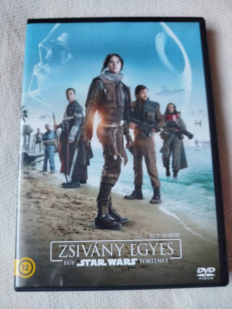 Star Wars - Zsivny egyes dvd