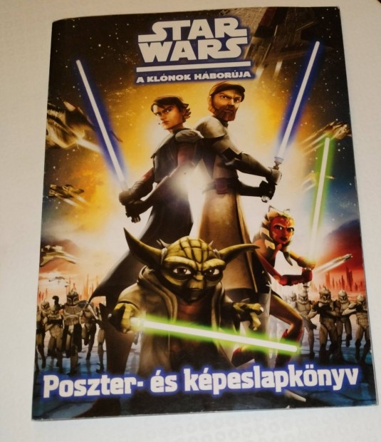 Star Wars a klnok hborja Poszter s kpeslapknyv 