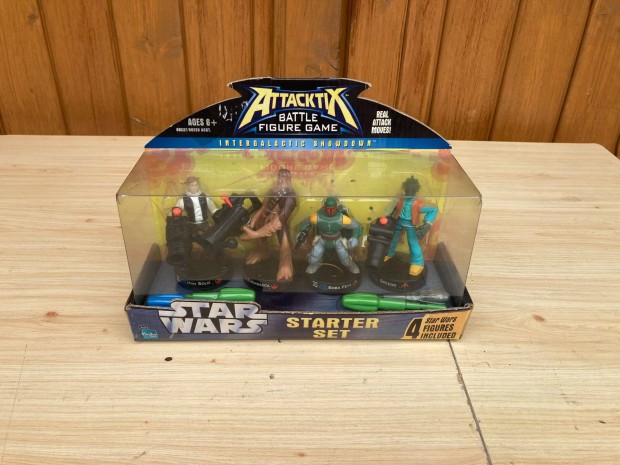 Star Wars attacktix starter