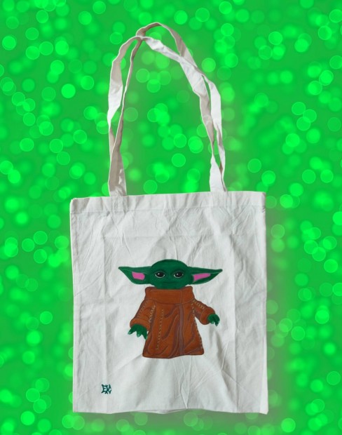 Star Wars baby Yoda vszontska 