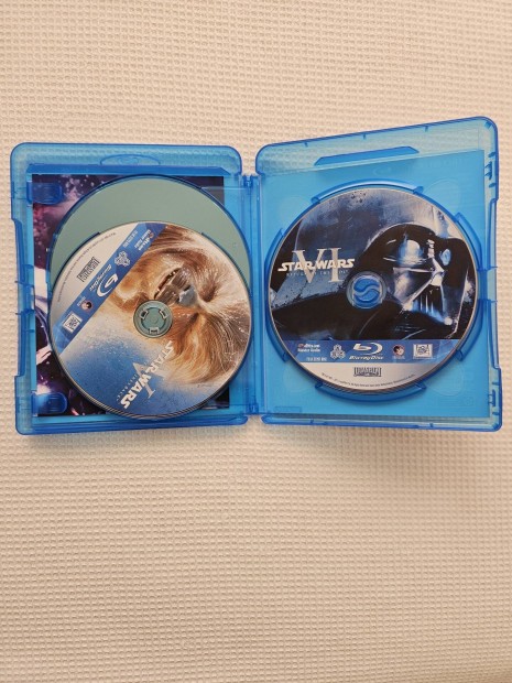 Star Wars blu ray DVD