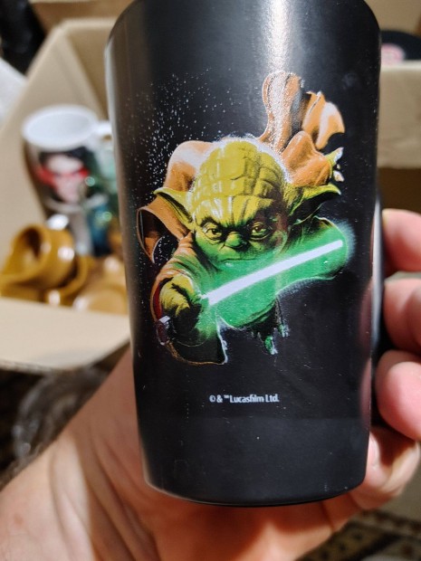 Star Wars bgre Yoda ritkasg