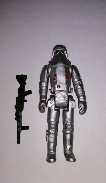Star Wars bootleg Silver Snowtrooper figura. 