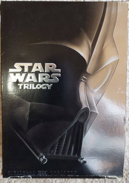 Star Wars dszdobozos DVD gyjtemny
