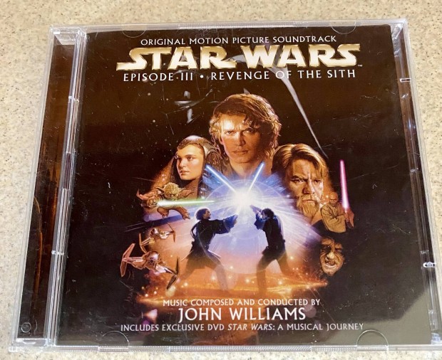 Star Wars dupla cd lemez