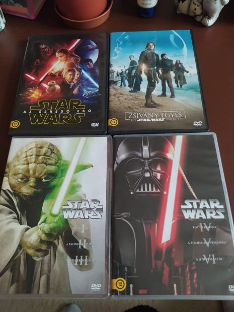 Star Wars dvd