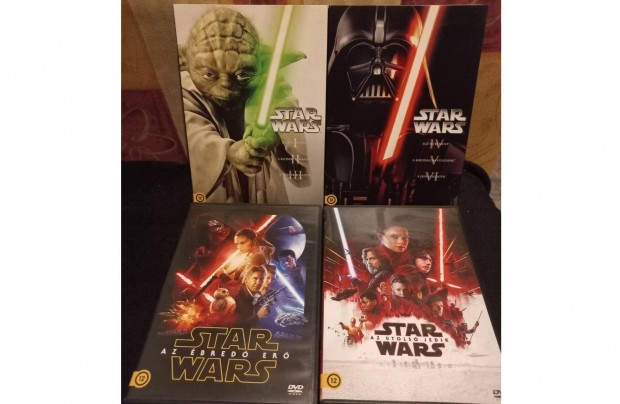Star Wars dvd gyűjtemény