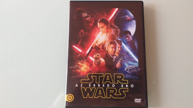 Star Wars bred er DVD film