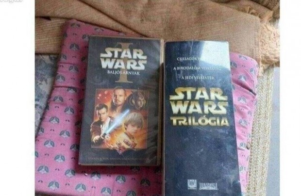 Star Wars eredeti vide kazettk Elad