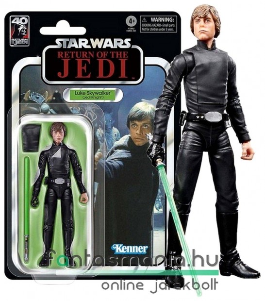 Star Wars figura 16-18 cm Black Series 40th Anniversary Luke Skywalker