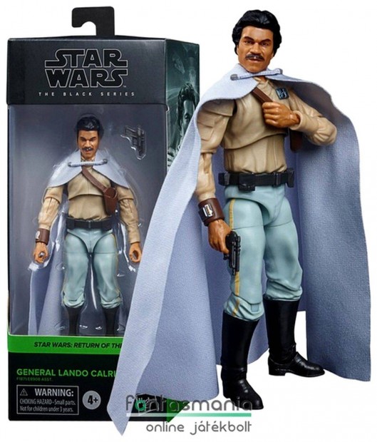 Star Wars figura 16-18 cm Black Series General Lando Calrissian