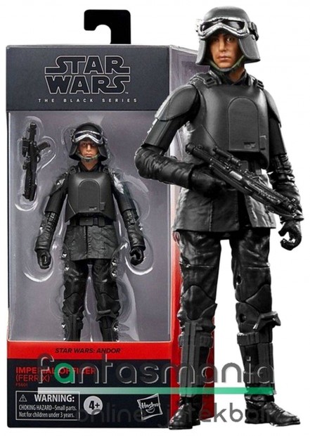 Star Wars figura 16-18 cm Black Series Imperial Officer Ferrix